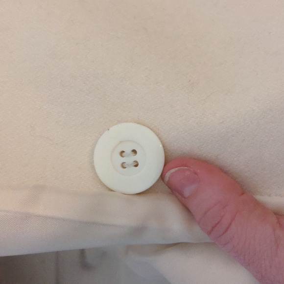 Nine West size 8 lined Wool knee length dress jacket - Picture 13 of 16